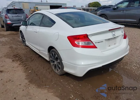 2013 Honda Civic Si from USA, damaged, VIN 2HGFG4A59DH700433